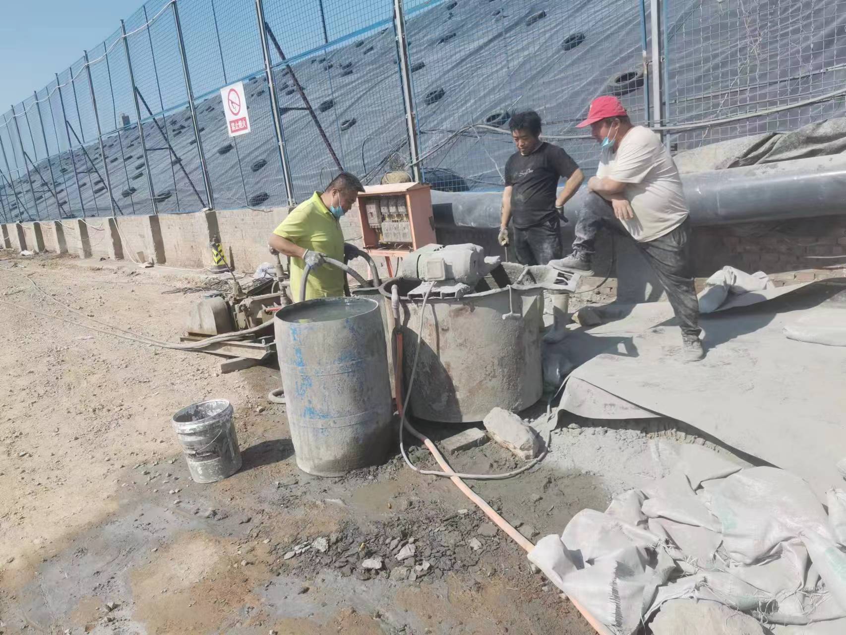 龙湖袖阀管注浆