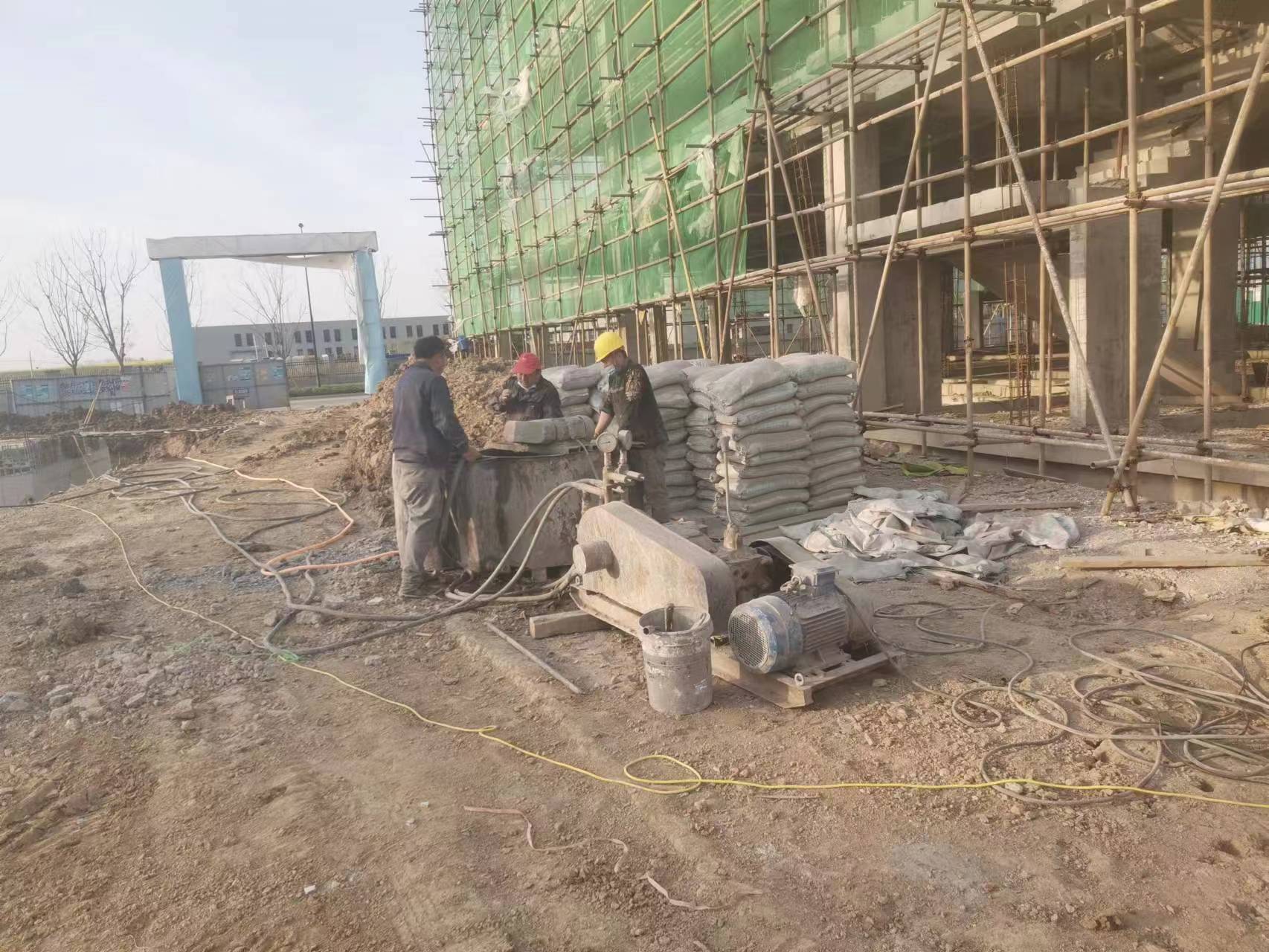 龙湖地基基础注浆加固的要求有哪些